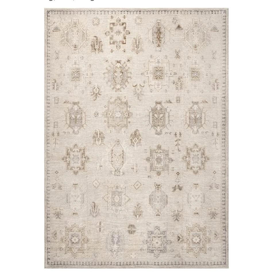 NEW NuLoom Krystin Distressed 2x3 Beige Accent Rug - photo 5