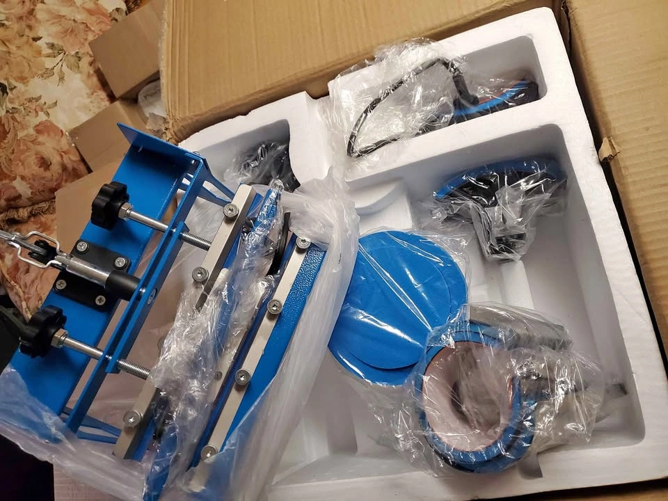 15x12 5-in-1 Heat Press Machine - Open Box 🔥