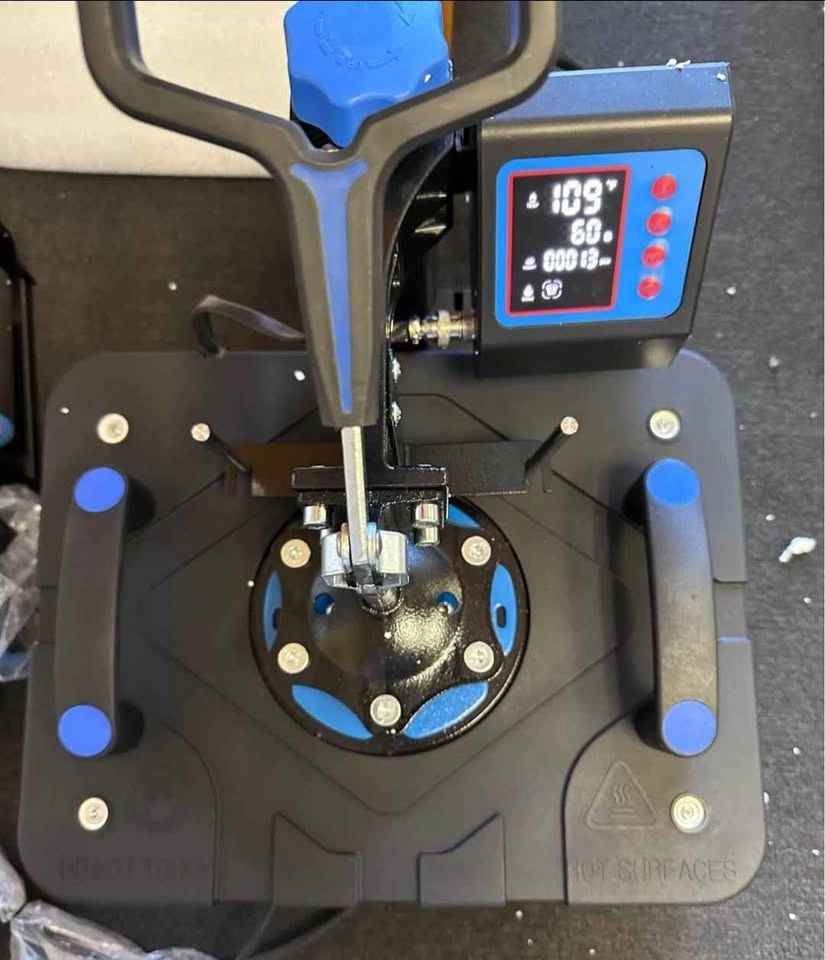15x12 5-in-1 Heat Press Machine - Open Box 🔥 - photo 2