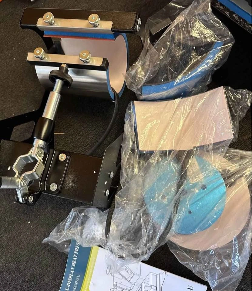 15x12 5-in-1 Heat Press Machine - Open Box 🔥 - photo 3