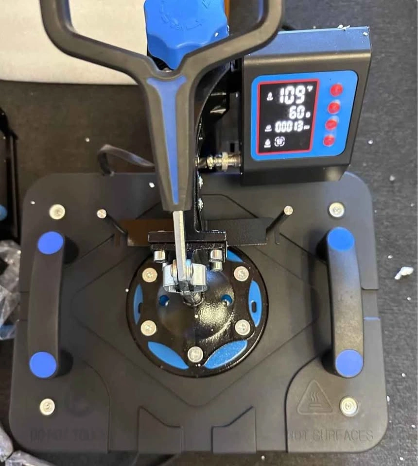 15x12 5-in-1 Heat Press Machine - Open Box 🔥 - photo 4