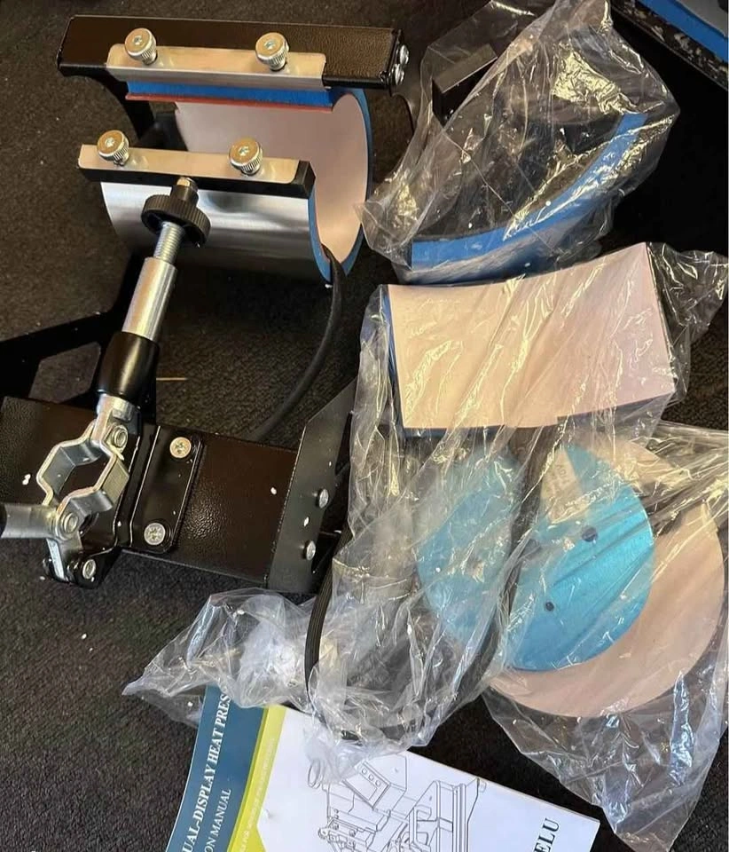 15x12 5-in-1 Heat Press Machine - Open Box 🔥 - photo 5