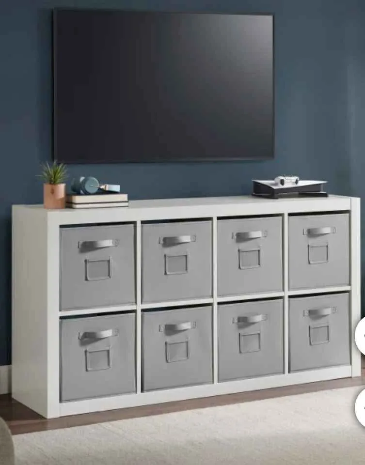 Brand new storage unit heavy duty 59x15x31 inches large set image indicator(3)