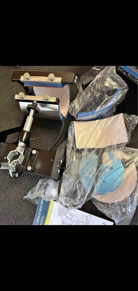 15x12 5-in-1 Heat Press Machine + 30oz Tumbler Press