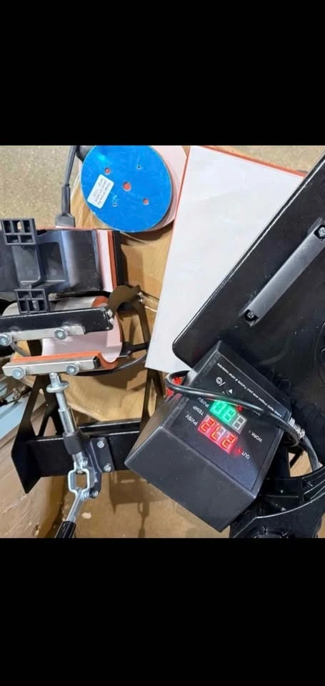 15x12 5-in-1 Heat Press Machine + 30oz Tumbler Press - photo 3