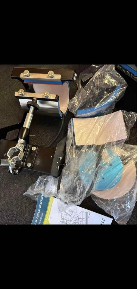 15x12 5-in-1 Heat Press Machine + 30oz Tumbler Press - photo 4