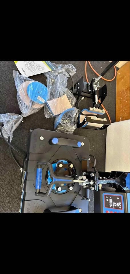 15x12 5-in-1 Heat Press Machine + 30oz Tumbler Press - photo 5