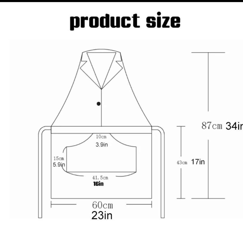 Fancy Full-Cover Aprons for Men & Women - photo 3