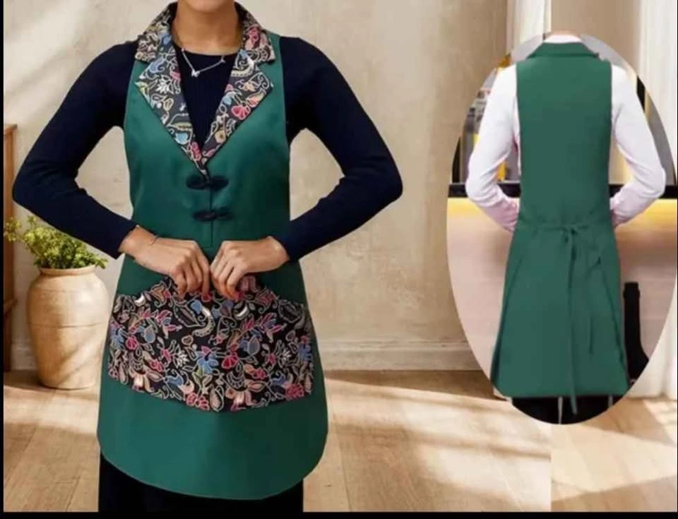 Fancy Full-Cover Aprons for Men & Women - photo 4