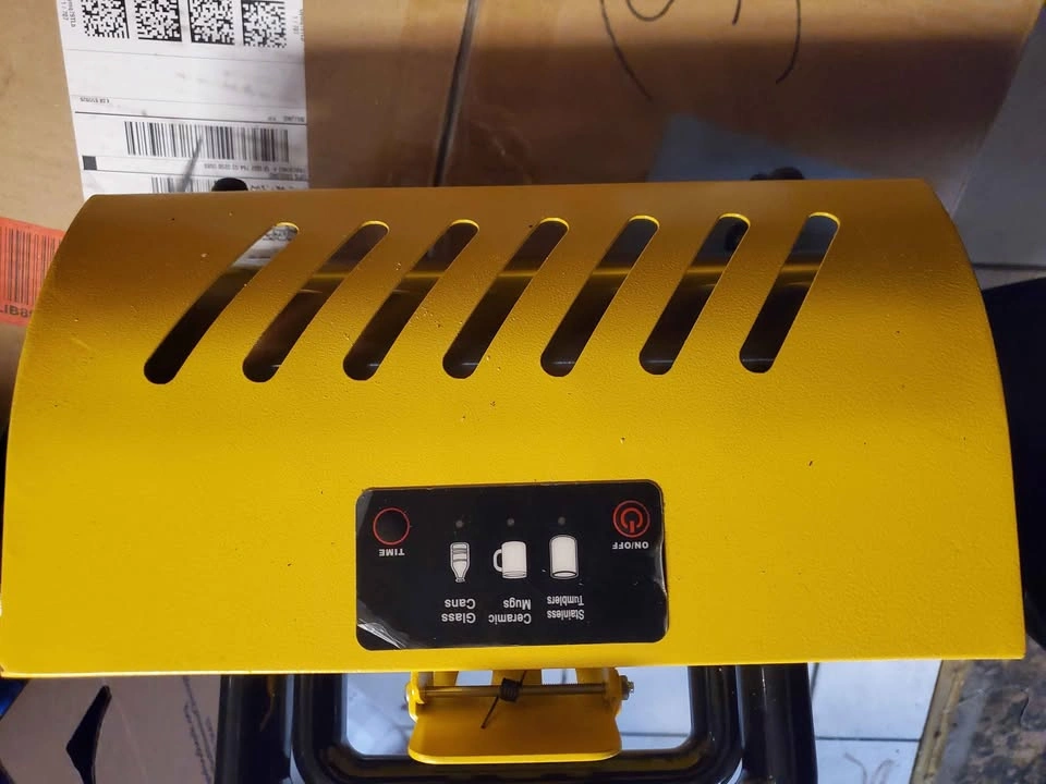 NEW Scand Tumbler Sublimation Heat Press – Never Used - photo 2