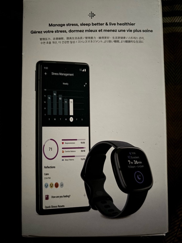 Fitbit Sense 2 Health & Fitness Smartwatch - photo 2