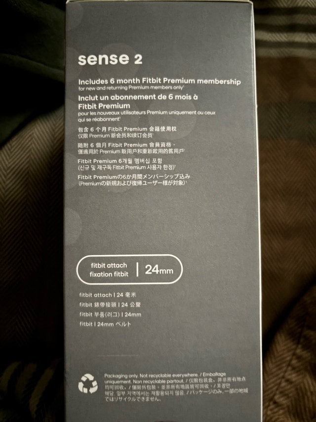 Fitbit Sense 2 Health & Fitness Smartwatch - photo 3