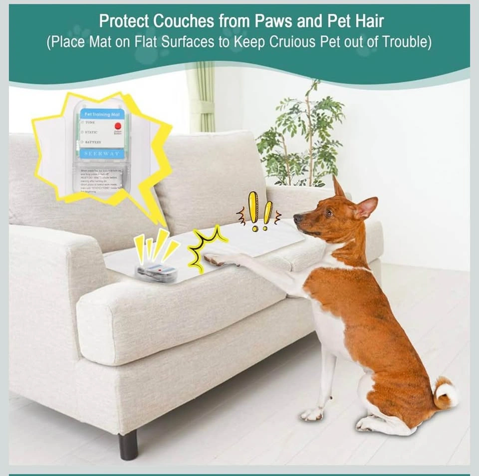 NEW Pet Training Mat 60x12" - Keep Pets Off Couch - photo 2