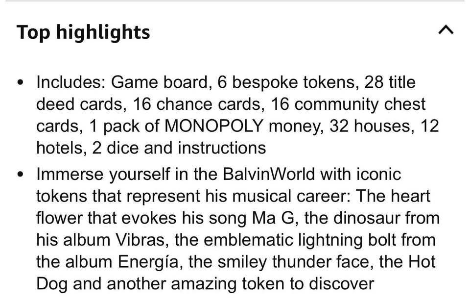 NEW J Balvin Monopoly Board Game - photo 5