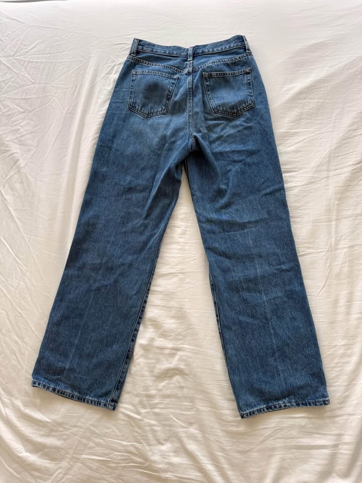 Uniqlo blue jeans - photo 2