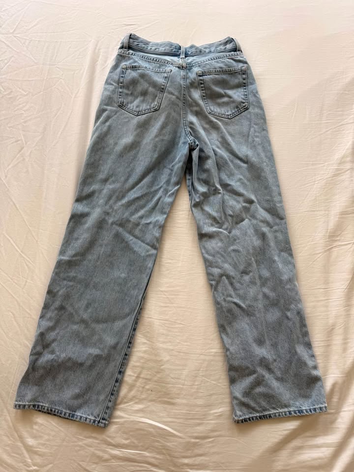 Uniqlo light blue jeans - photo 2