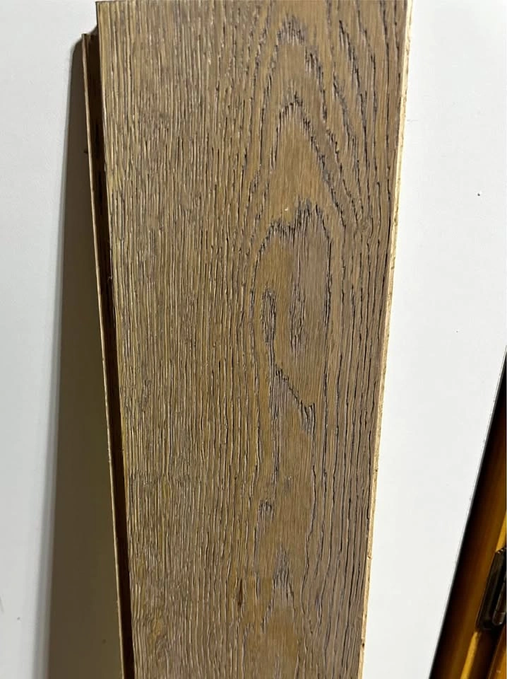 ILamett Boutique Brushed Oak Dove Grey 5" Flooring Planks