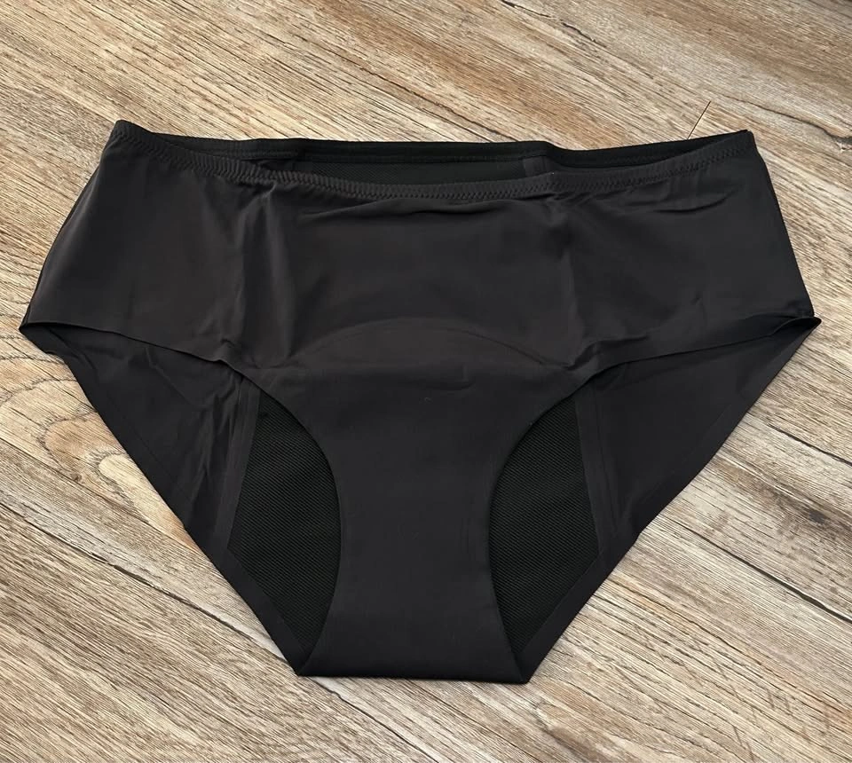 NEW OEIOEI Women's Heavy Flow Period Underwear 3-Pack - photo 3