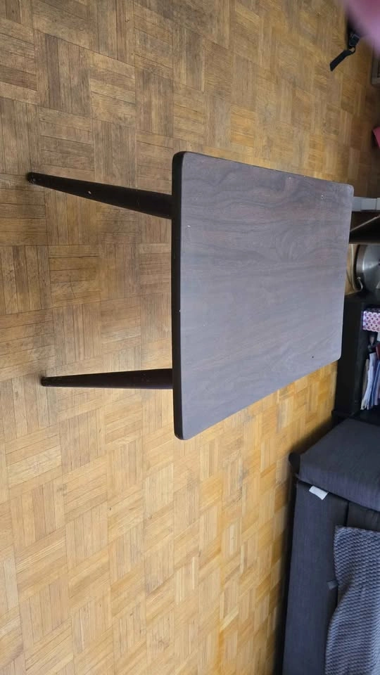 Dark Wood Coffee Table - photo 2