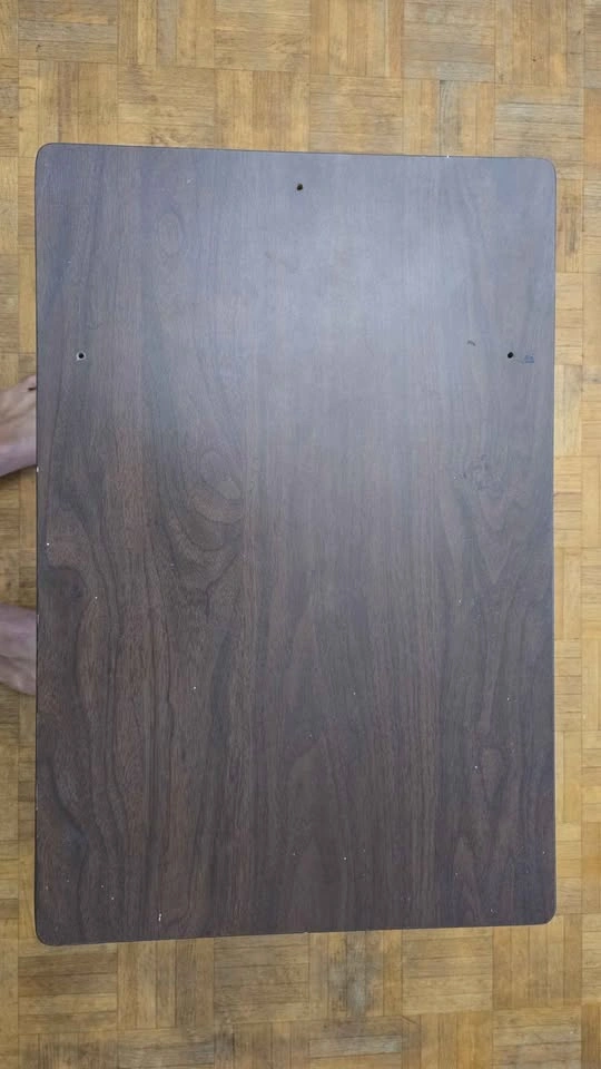 Dark Wood Coffee Table - photo 3