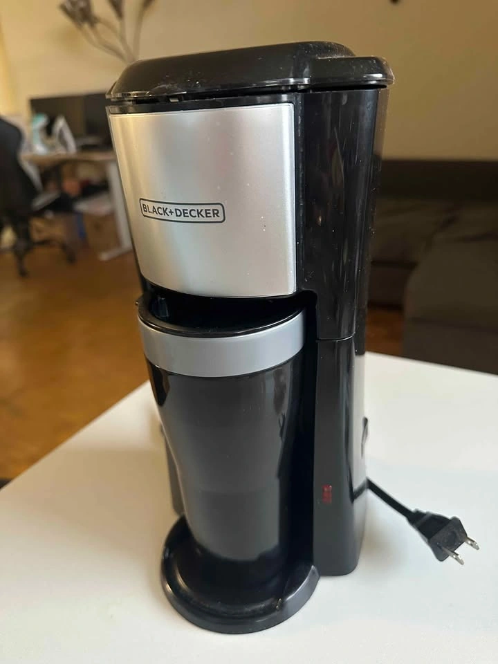 BLACK+DECKER Coffee Maker with Travel Mug ☕ - photo 2