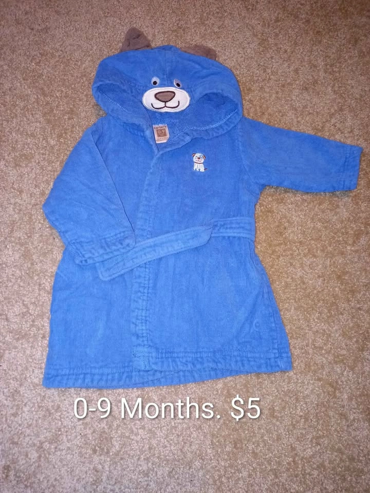 Boy's Clothes 0-18m, Baby Towels, Blankets, House coats - photo 2