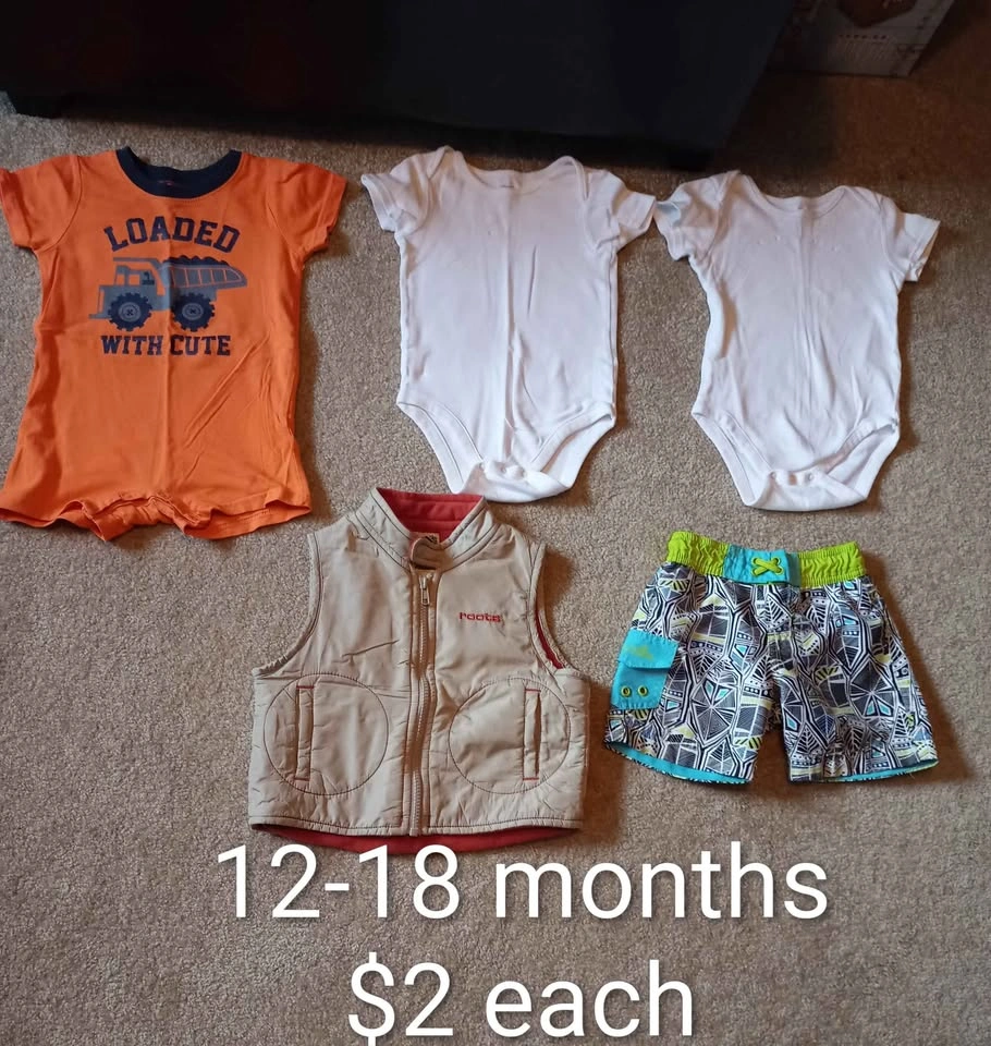 Boy's Clothes 0-18m, Baby Towels, Blankets, House coats - photo 4
