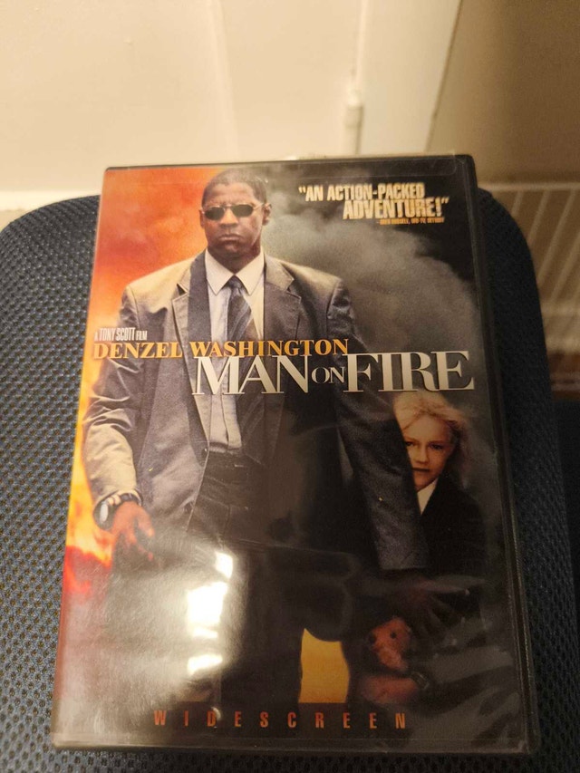 Man on Fire DVD