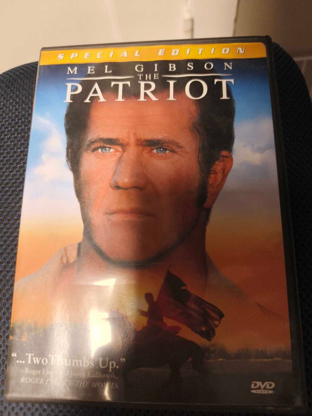 The Patriot DVD