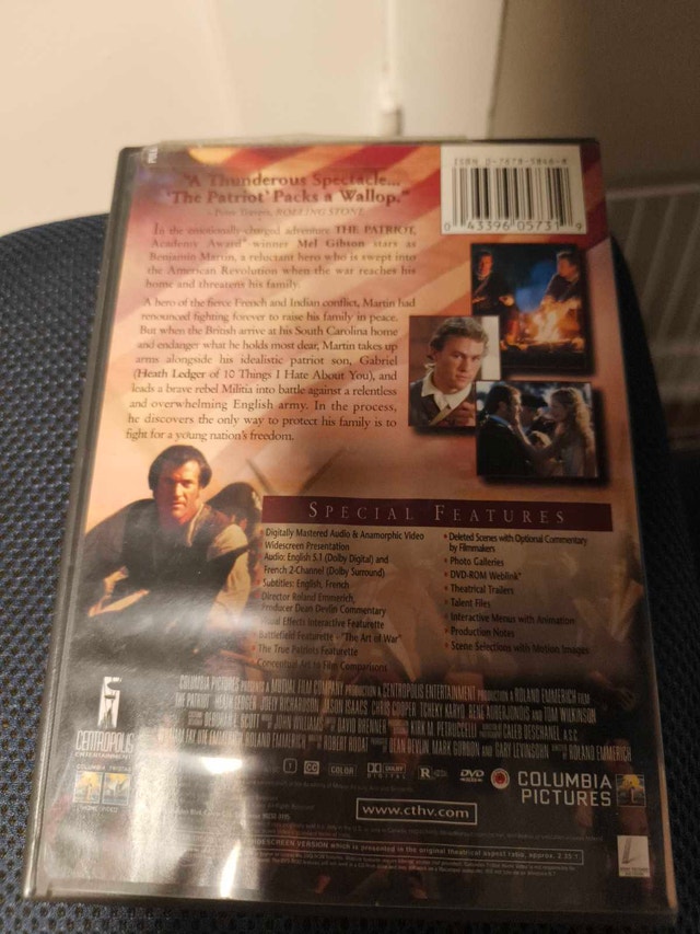 The Patriot DVD - photo 2