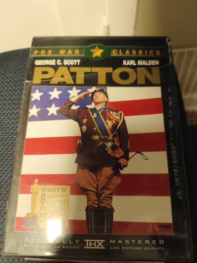 Patton DVD