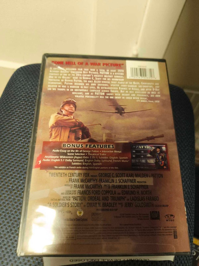 Patton DVD - photo 2