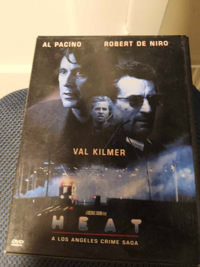 Heat DVD