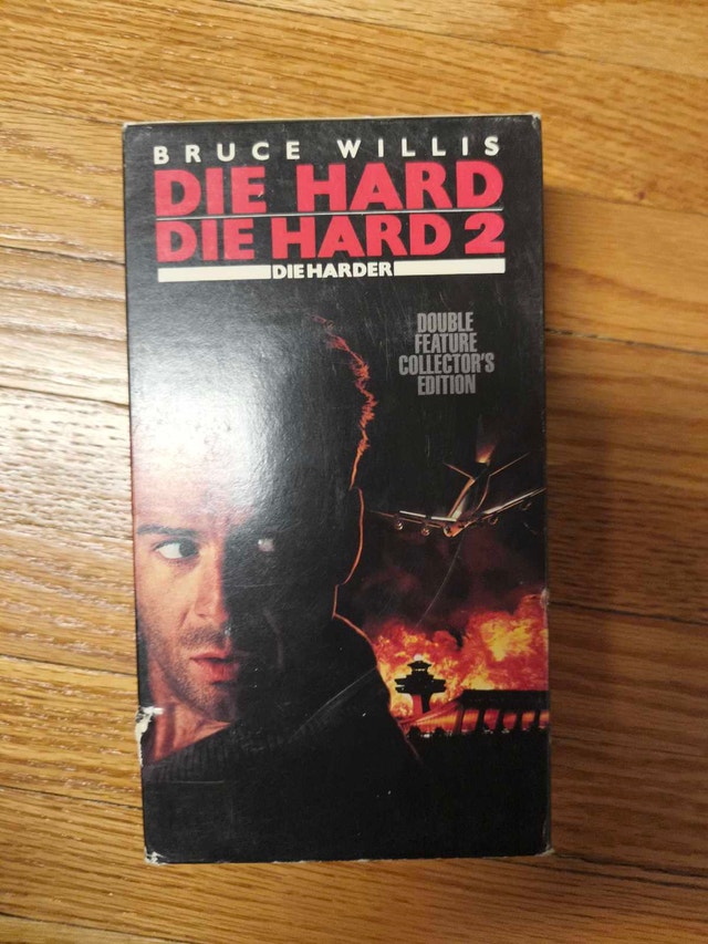 Die Hard Double Feature VHS
