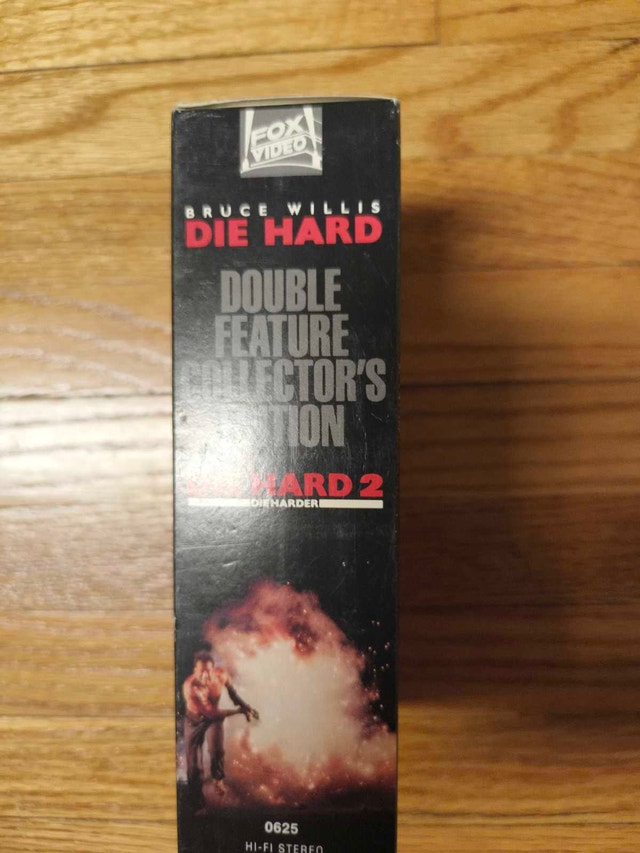 Die Hard Double Feature VHS - photo 4