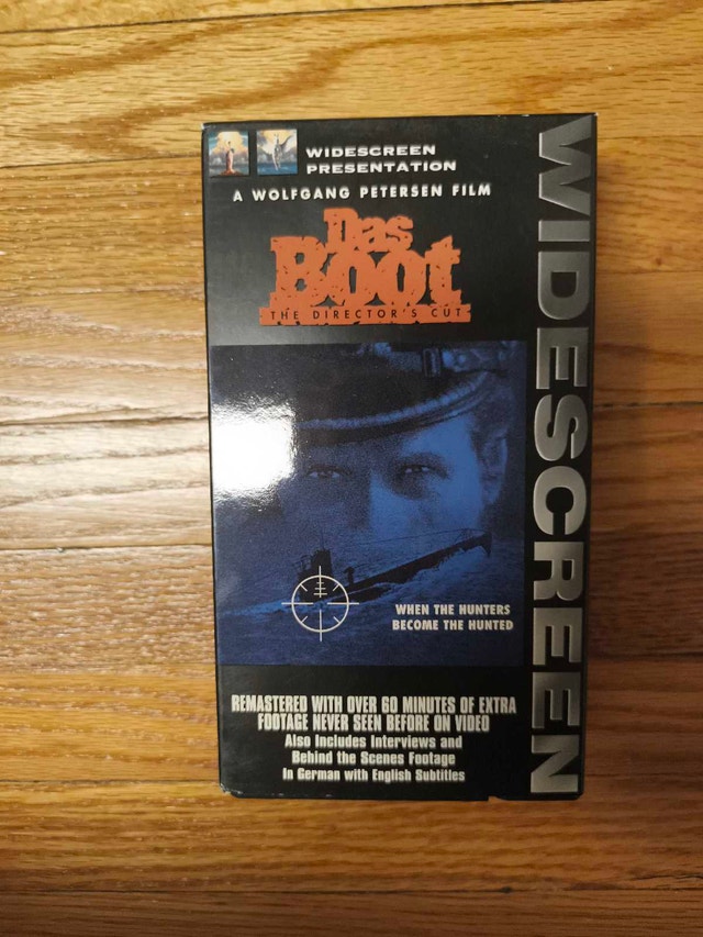 Das Boot VHS