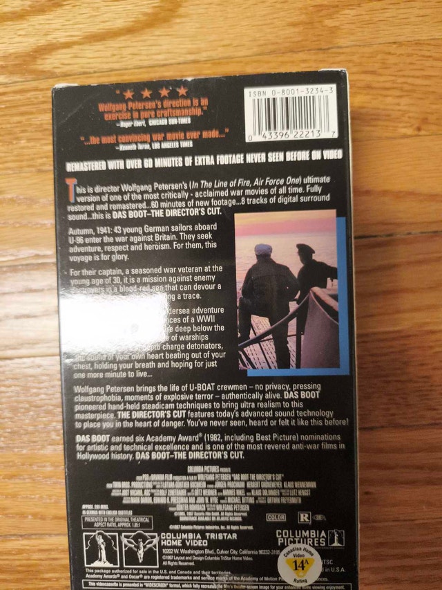 Das Boot VHS - photo 2