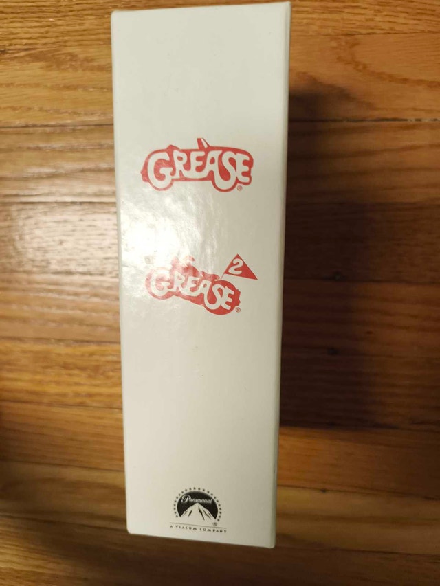 Grease VHS Tape Set - photo 2
