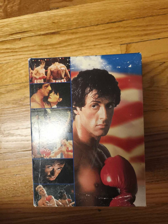Rocky VHS Box Set I-V - photo 2