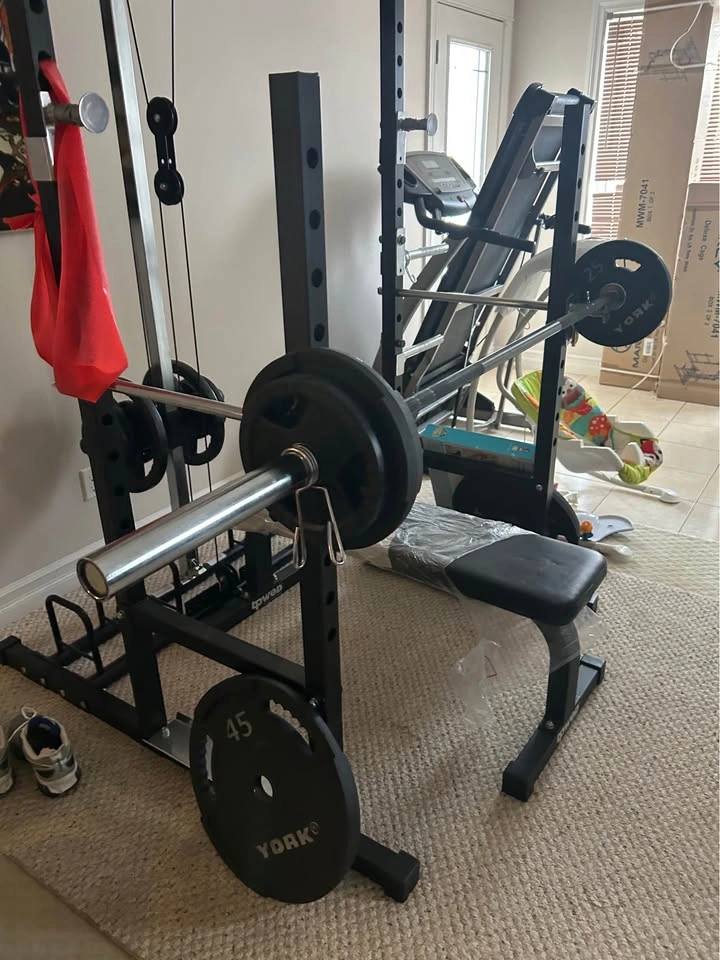 Gym set and exercise bike - photo 2