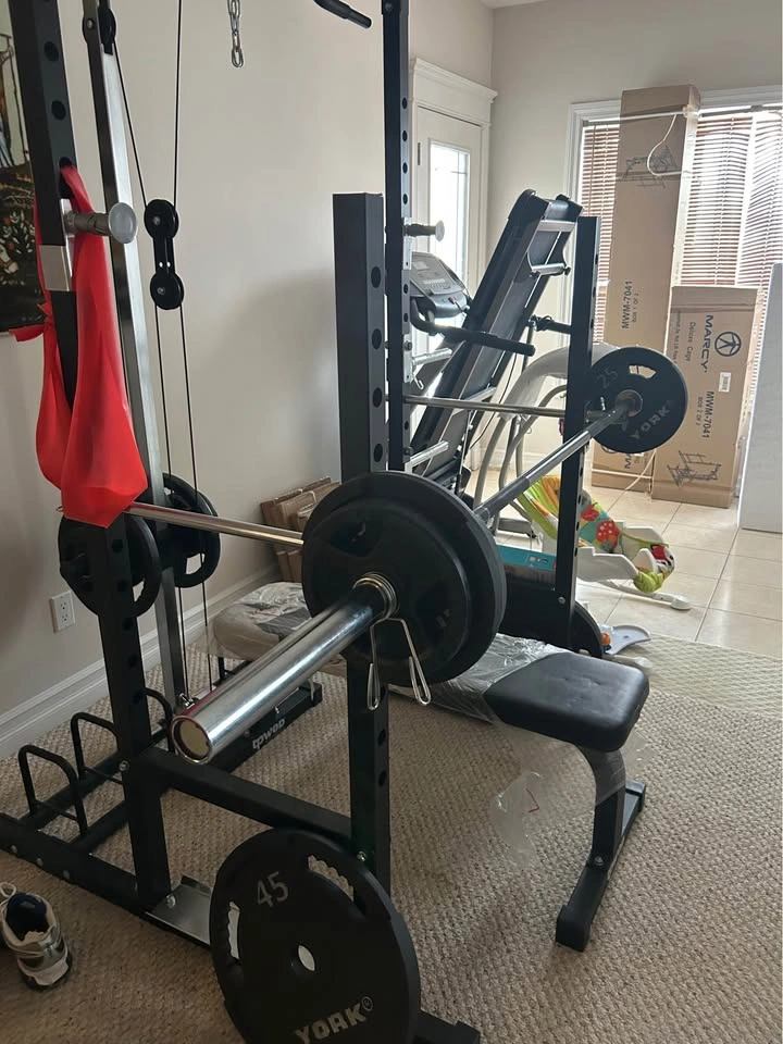 Gym set and exercise bike - photo 3