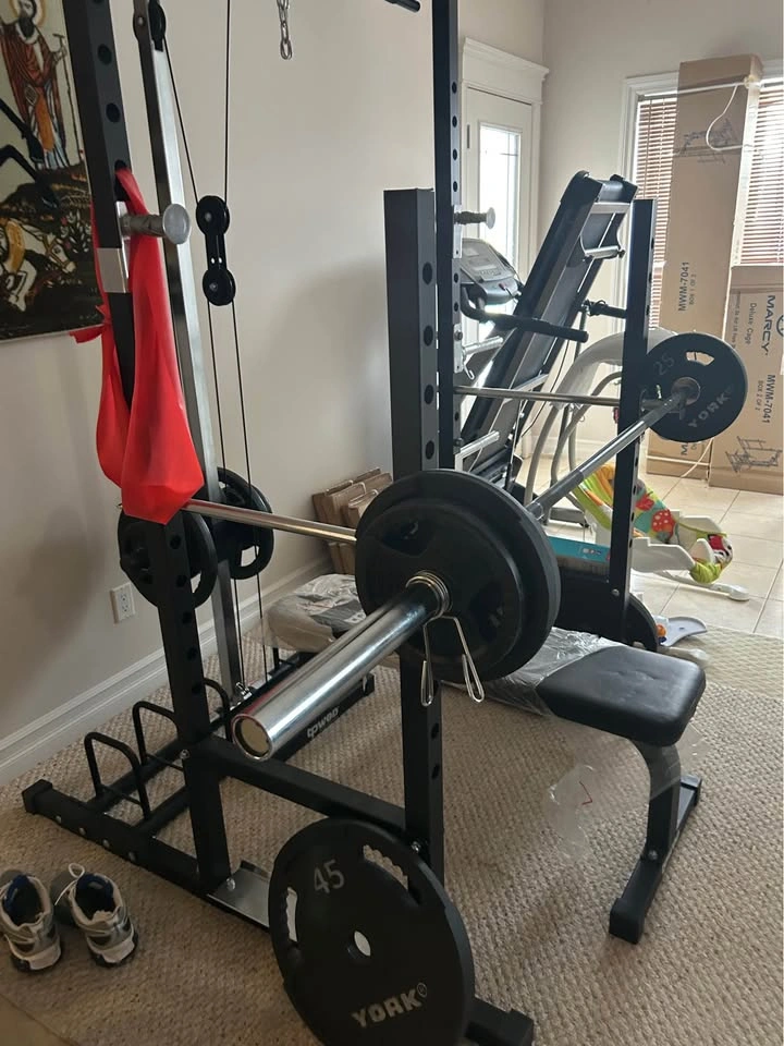 Gym set and exercise bike - photo 4