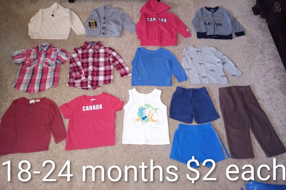 Boy's clothes 18-24 months - photo 2