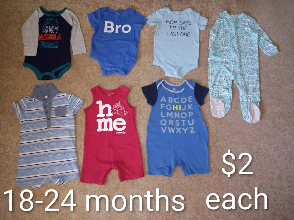 Boy's clothes 18-24 months - photo 3