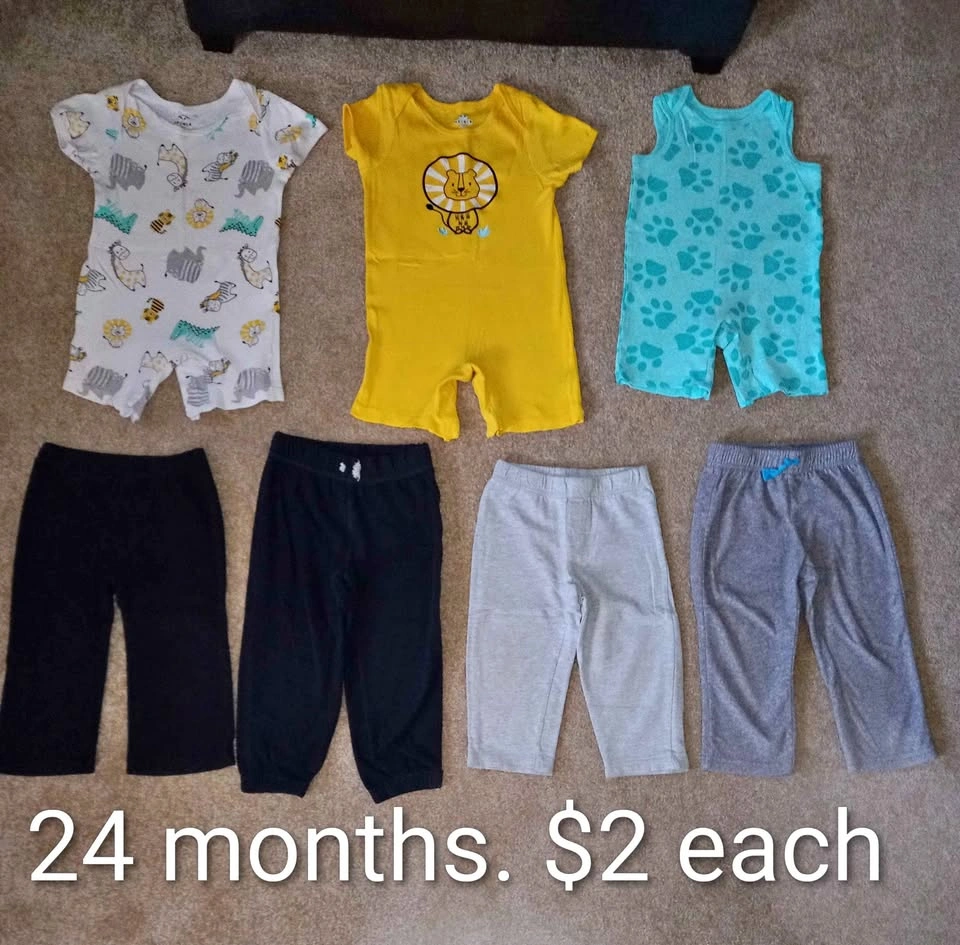 Boy's clothes 24 month