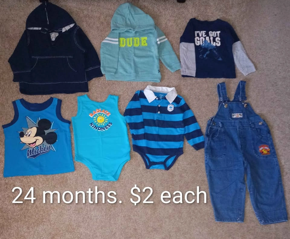 Boy's clothes 24 month - photo 2
