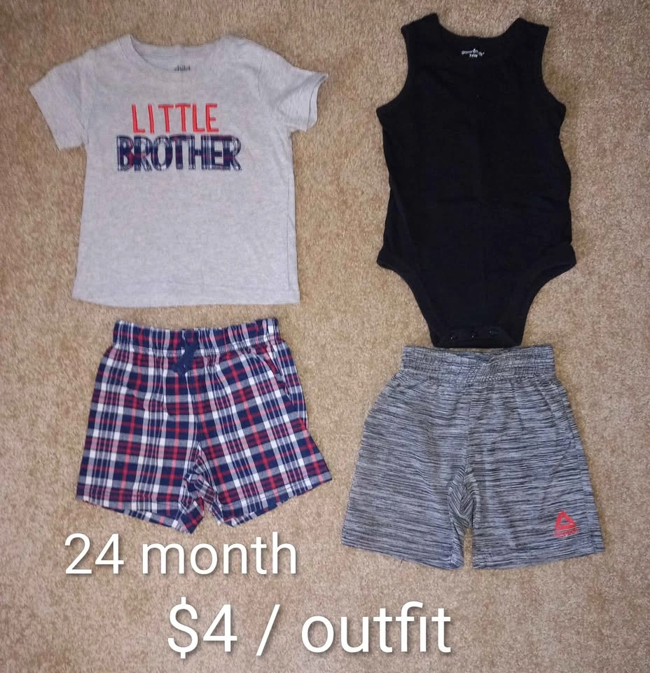 Boy's clothes 24 month - photo 4