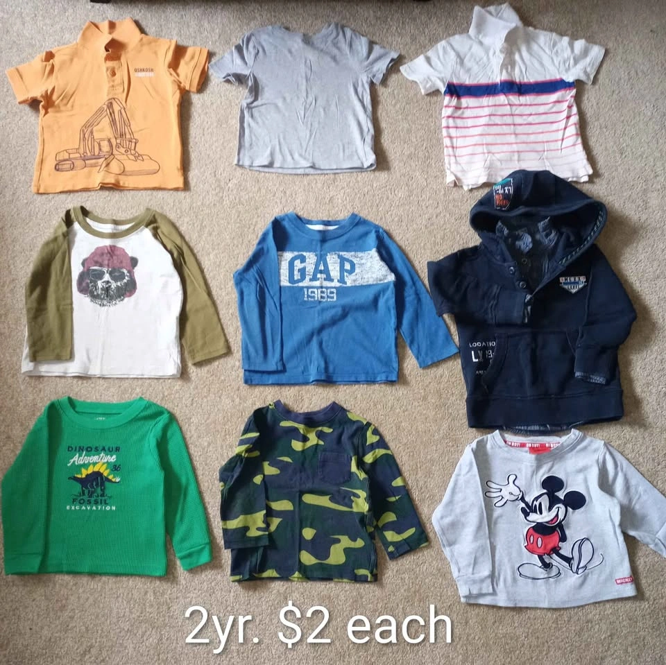 Boy's clothes 2 year - photo 2