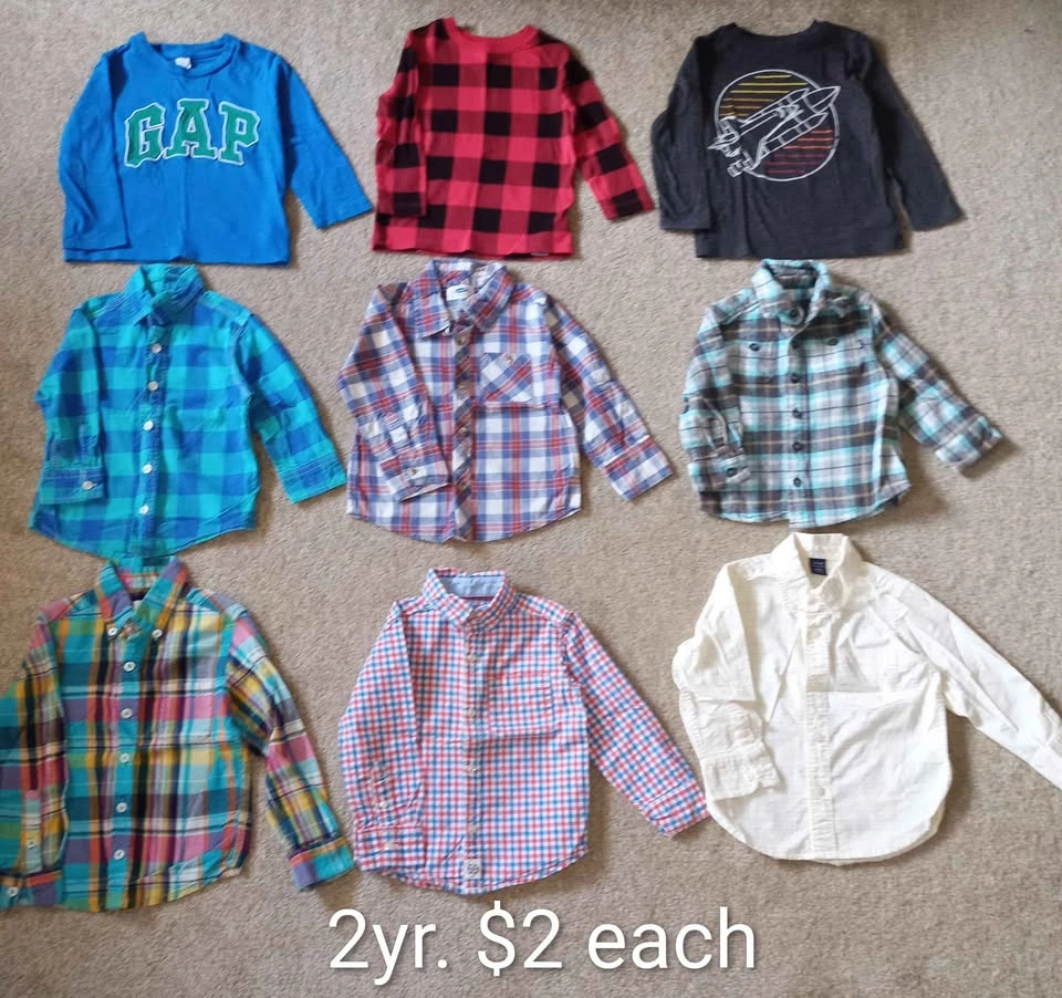 Boy's clothes 2 year - photo 3