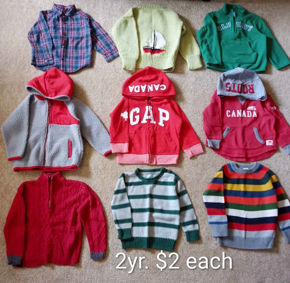 Boy's clothes 2 year - photo 4